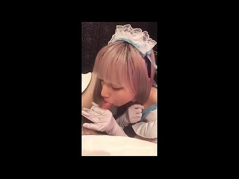 ❤️ Japanski idol [mayuka], kostim francuske sobarice, 1. dio, pušenje i drkanje losionom ️ Domaći porno kod nas bs.dreamlandpassionfever.ru ☑